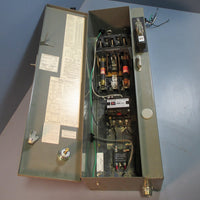 Cutler Hammer A30CGA0 Ac Magnetic Combination Starter w/ Motor Circuit Switch