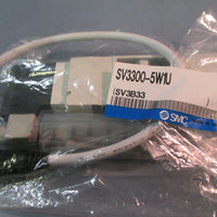 SMC Corporation SV33005W1U Solenoid Valve