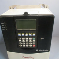 AllenBradley Power Flex 70 Adjustable Frequency Drive Ser. A 20AD5P0A0AYNNNNN