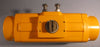 EL-O-Matic F0200U Pneumatic Rack and Pinion Valve Actuator 120 PSI Max