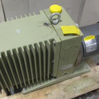 Pfeiffer Balzers PK D25 652/F0199 DU0 06 0A Vacuum Pump  2.2 kW 230/460 V Motor