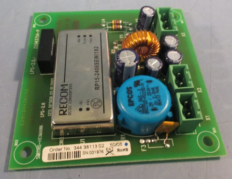 SMITHS-HEIMANN 34438113-02. LPS-2.0 Z5543754-P Circuit Board