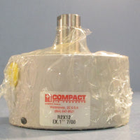 Compact Air Products R2X12 Compact Pneumatic Cylinder 2" Bore 1/2" Stroke