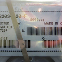 Susumu RL1220SR20F Thin Film Resistors 0805 0.2 ohms 5% T 250mW  8395 pcs