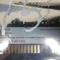 Invensys Smoke Control System Circuit Board GCMA-112-0-0-3 New