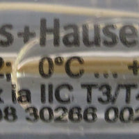 Endress Hauser Ceragel CPS712BP2ESA Analog pH Sensor pH 012