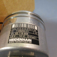 HEIDENHAIN Rotary Encoder 3.6V, 14V EnDat01 ROC 413 512 27S1758 110925401