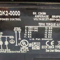 Watlow DinAMite DC3160K20000 Solid State Power Controller 55Amps, 277600V