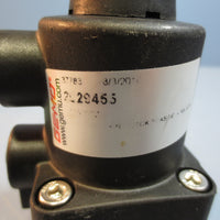 GEMU 2029455 Solenoid Valve 9625000Z2 1/23/4 in Black Plastic SSSteel