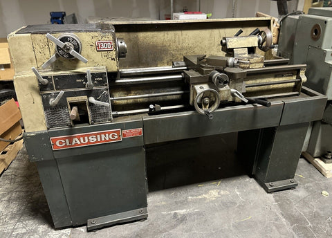 Clausing 1300 13" x 36" Engine Lathe Model 1301