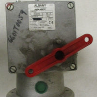 Assa Abloy Albany TVRFC5Z7 Righ Angle Gear Reducer 36:2 Ratio 1" Bore