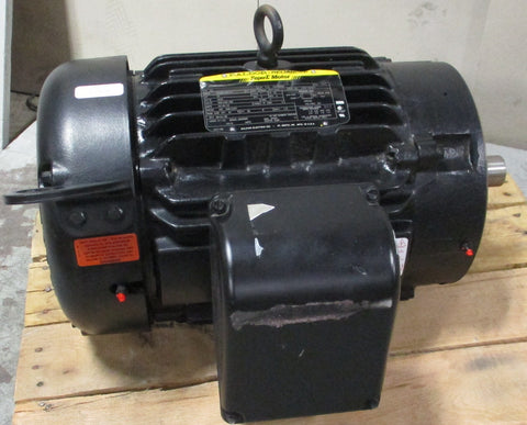 Baldor 09G887Z601G1 Super E 20 HP Motor 3520 RPM, 208230/460 V, 284TSCZ Frame