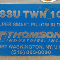 Thomson SSUTWN10 Super Smart Pillow Block Linear Bearing 5/8" Bore (Lot of 4)