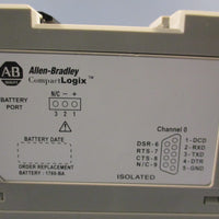 ALLEN BRADLEY COMPACTLOGIX L23EQBFC1B PROCESSOR CONTROLLER  w/ 1769ECR SER A