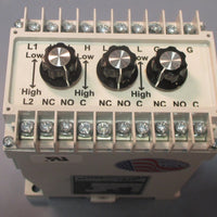 Lumenite Control WFLTVDM6011 Panel Level Line Liquid Level Control 3 Pole Used