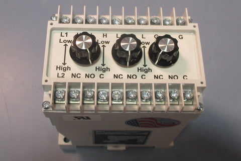 Lumenite Control WFLTVDM6011 Panel Level Line Liquid Level Control 3 Pole Used
