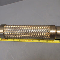 Motion Ind M304/L40WMBTVM050040 141/8" Long Stainless Braid Flex Hose New