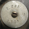 Standard Snap Gauge/Gage No. 10 Range 2-1/4" to 2-1/2" 2.291-2.301