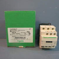 Schneider Electric CAD32U7 Control Relay 240V 50/60Hz NEW