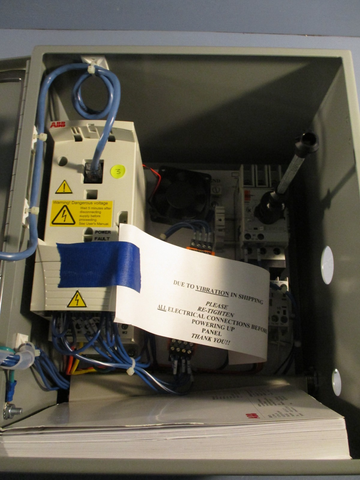 HK Systems/Dematic Industrial Control Panel Enclosure Type 12 0288353-001