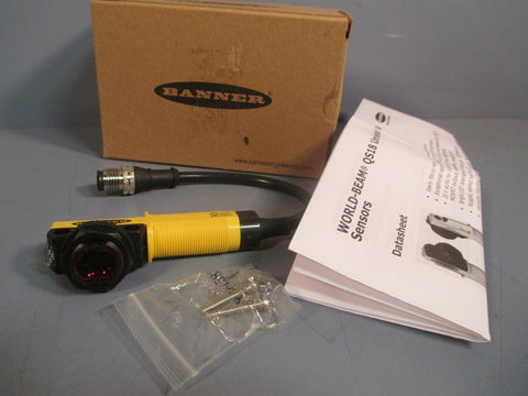 Banner World-Beam QS Universal Voltage Sensor 79577 QS18APWRQ2