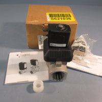 BURKERT 6213 A 3/4 FKM SS 00458814 SOLENOID VALVE 120V-AC 1IN NPT 145PSI 50Hz