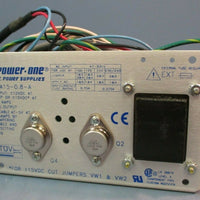PowerOne A.C. Power Supplies HAA150.8A 12VDC