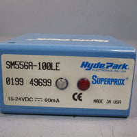 Hyde Park Superprox Ultrasonic Proximity Sensor 1524VDC 60mA SM556A100LE