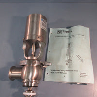 Waukesha Cherry-Burrell WVALVE00390 Sanitary Shut-Off Divert Valve W62TT 2.0"