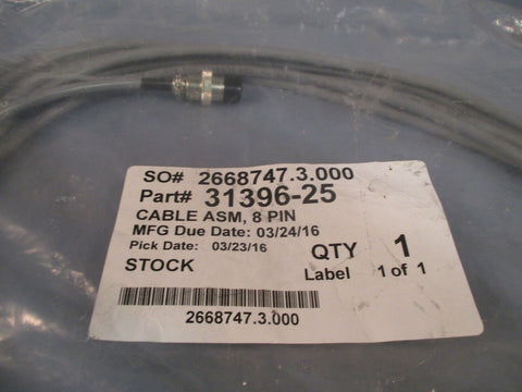 CABLE ASSEMBLY, 8-PIN PART# 31396-25