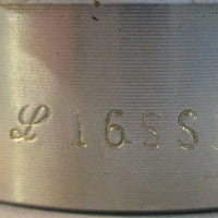 Linn Gear 60B16SS 11/4 Stainless Steel Sprocket 11/2" Bore 3" Hub Dia 16 Teeth