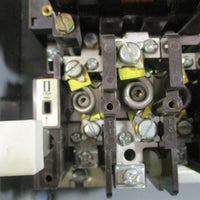 Cutler Hammer A10CN0 Motor Starter w/ Allen Bradley 800TJ2 & Enclosure