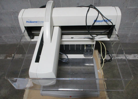 Packard MassPrep Station Proteome Works AMMPB11 Robotic Protein Handling System