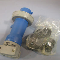 Hubbell IEC Pin And Sleeve Plug / 3P 4W 30A 250V HBL430P9W 430P9W
