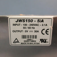 LAMBDA JWS150-5/A 5V/30A Industrial switching power supply 50/60Hz 2.1A