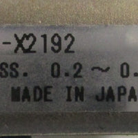 SMC MXQ16A515ZAX2192 Guided Cylinder Slide Cylinder 0.20.7MPa