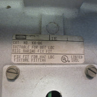 FLHubbell Kemlux II Hazardous Location Light Fixture Model KHW6