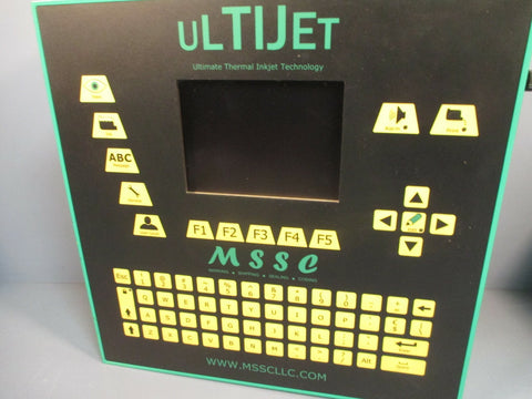 MSSC Ultijet Printer 90264VAC EAG0081245 MSSCAC1001