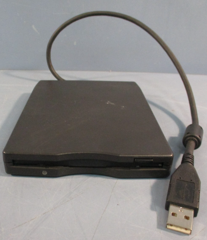 COMPAQ 19308801-28 254304-001 SFD-321U/HP 1.44MB EXTERNAL USB FLOPPY DRIVE BLACK