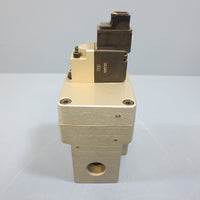 SMC VEX1501045TZ Regulator Valve w VO3075TZ Solenoid Valve 24V VDC