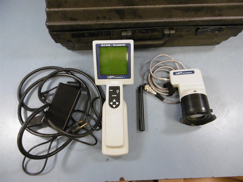 UDT Instruments Colorimeter w/ Sensor & Cables SLS 9400