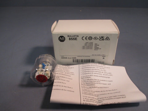 Allen-Bradley Red LED Lamp/Stack Light Module 120V Series A 855E-LL10R