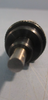 Starrett Micrometer Head 0-1/2" Range No. 261 Athol, Mass U.S.A w/Roller Bearing