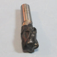Cleveland 7/8" HS 802984 Lead 4.781 Professionally CNC Resharpened 4FL End Mill