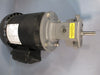 WEG Motor 5018ES3E56C-S w/Boston Gear Reducer 4:1 Ratio, HMF1-4K-B6--B5/F05004