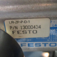 Festo 9 Spot Manifold Assembly w/ 10 Valve Units and 2 Regulators
