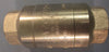 Strataflo 2400 3/4" Check Valve 400 PSI 2 GPM 2.63" Length 1.16" Dia