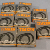 LOT OF (8) TIMKEN 28X47X7 METRIC SHAFT/OIL SEAL 28mm x 47mm x 7mm
