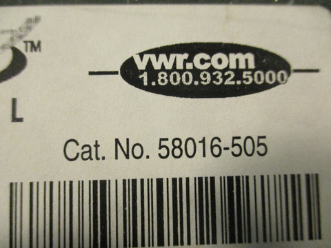 VWR 58016-505 UV Spectrophotometer Cell Micro Black Walled 10mm Box of 2