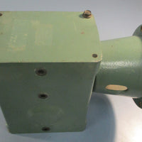 Hytrol R-00153-10L Left Hand Speed Reducer 10:1 Ratio 1" Shaft Dia